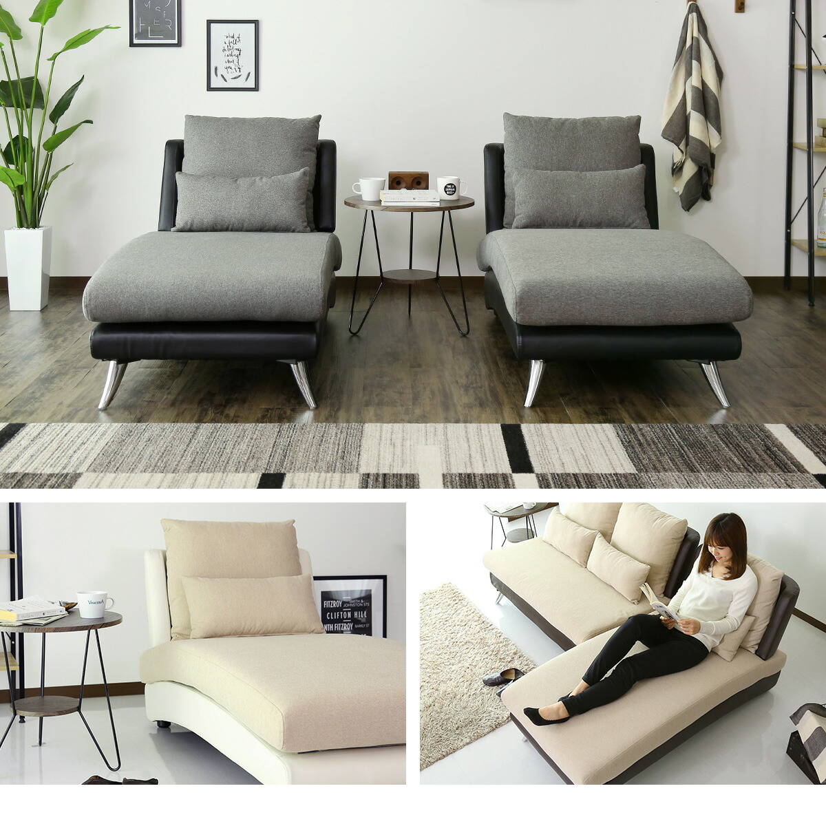 楽天市場】【クーポン15%off 3/8 00時〜24時】 カウチソファ ソファー