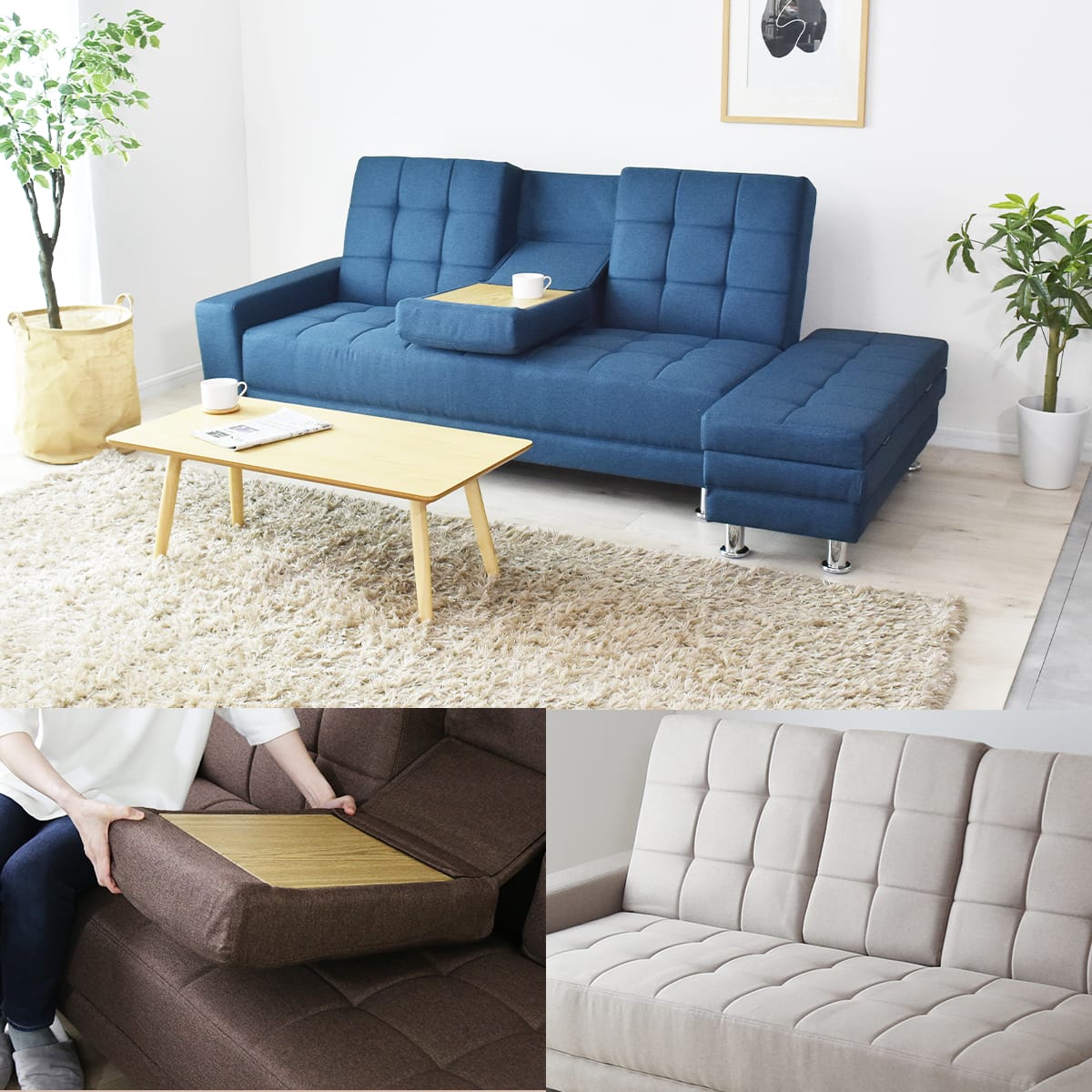 楽天市場】【クーポン30%off 3/8 00時〜24時】 ソファーベッド