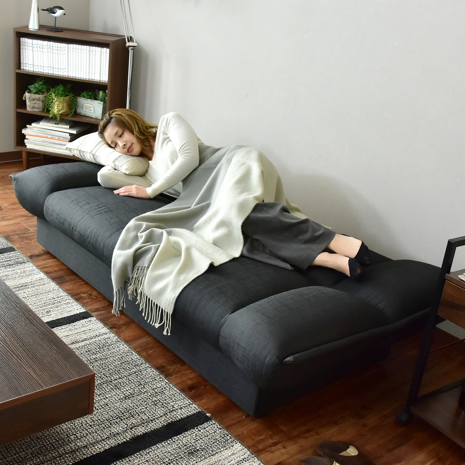 楽天市場】【クーポン15%off 3/5 00時〜24時】 ソファベッド 左右独立