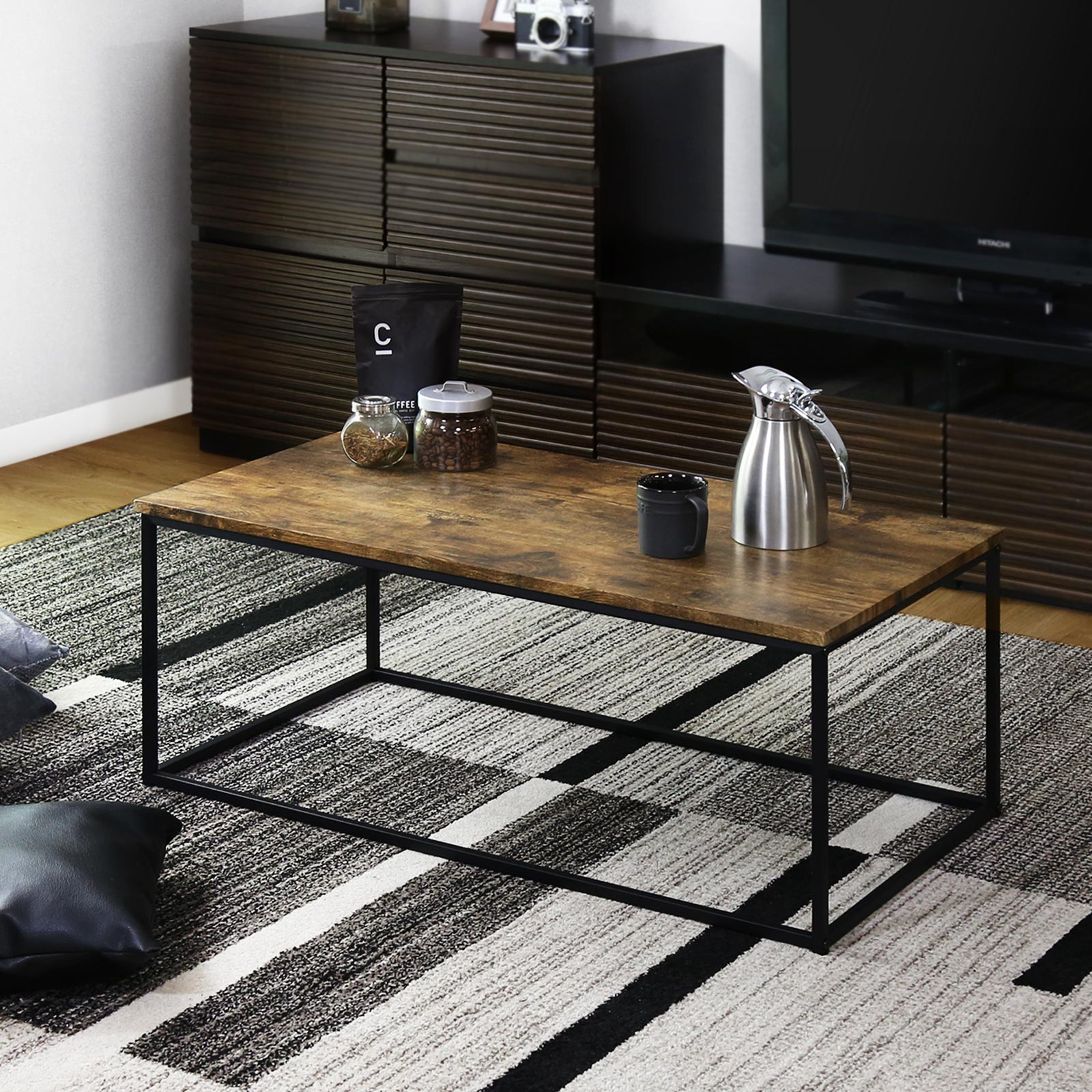 楽天市場】テーブル 幅90 センターテーブル おしゃれ 大理石 調 ロー