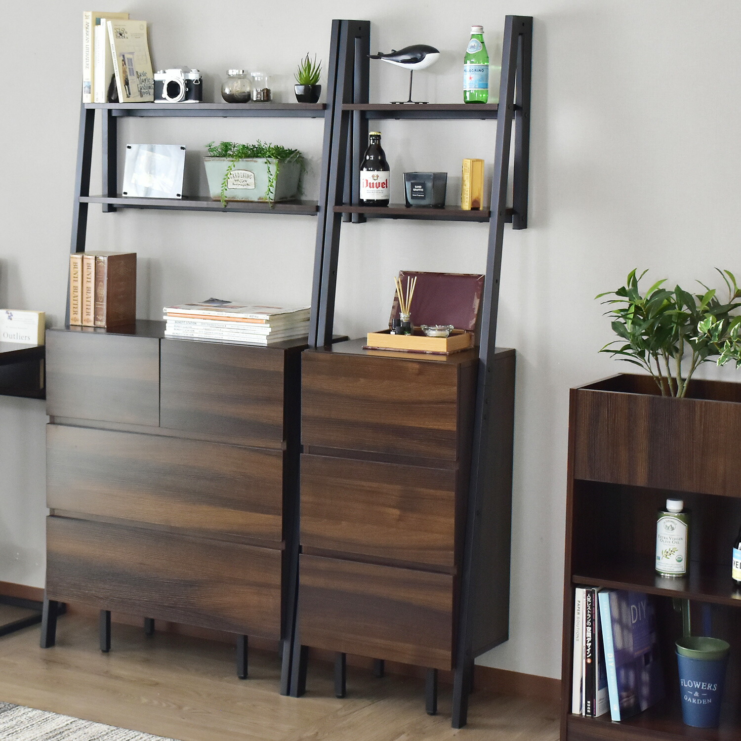 楽天市場】【クーポン15%off 3/5 00時〜24時】 壁面収納 ウォール