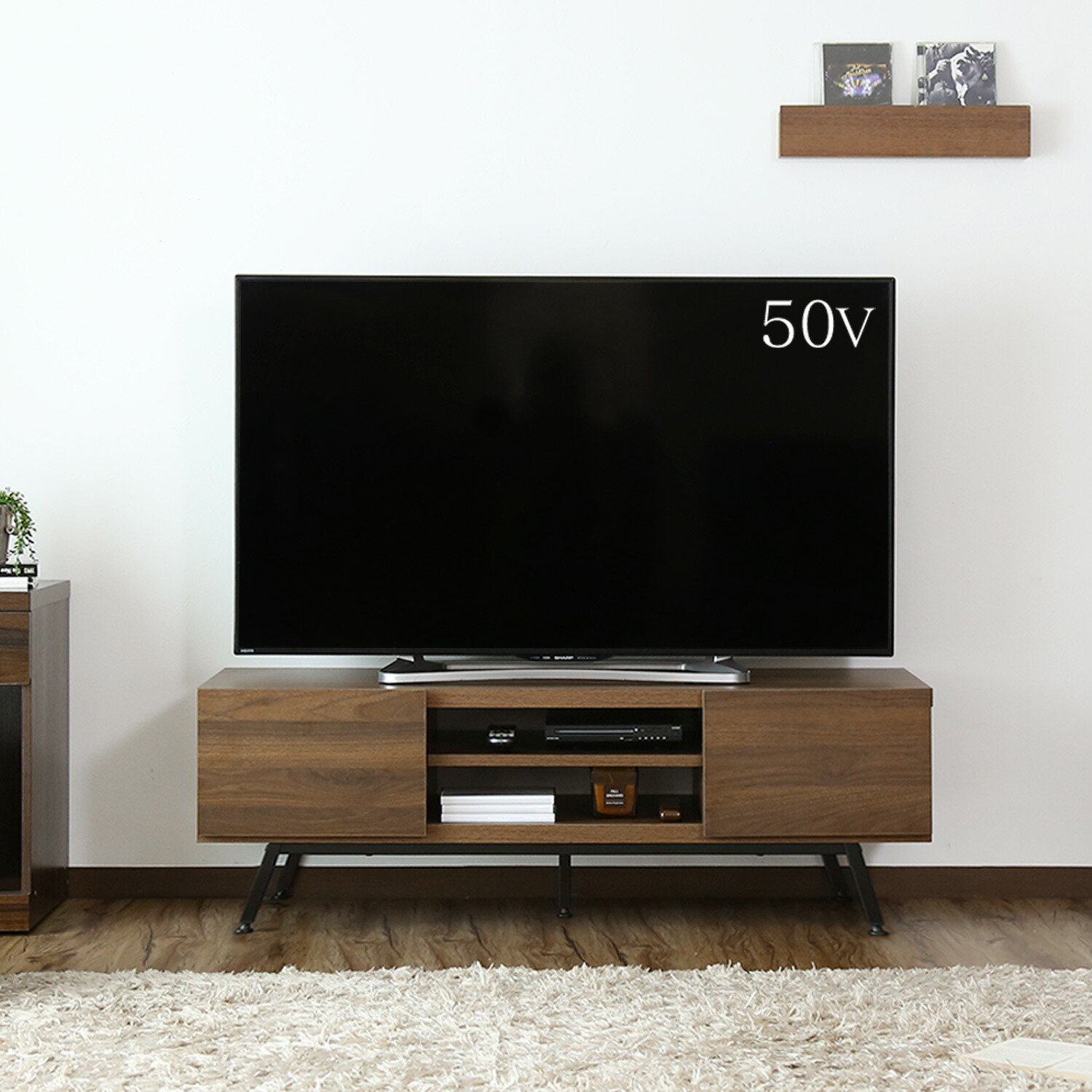 楽天市場】【クーポン15%off 3/1 00時〜24時】 テレビ台 ローボード TV