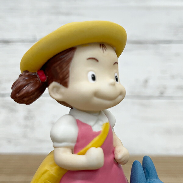 楽天市場】となりのトトロ 磁器オルゴール 【メイちゃんとおさんぽ