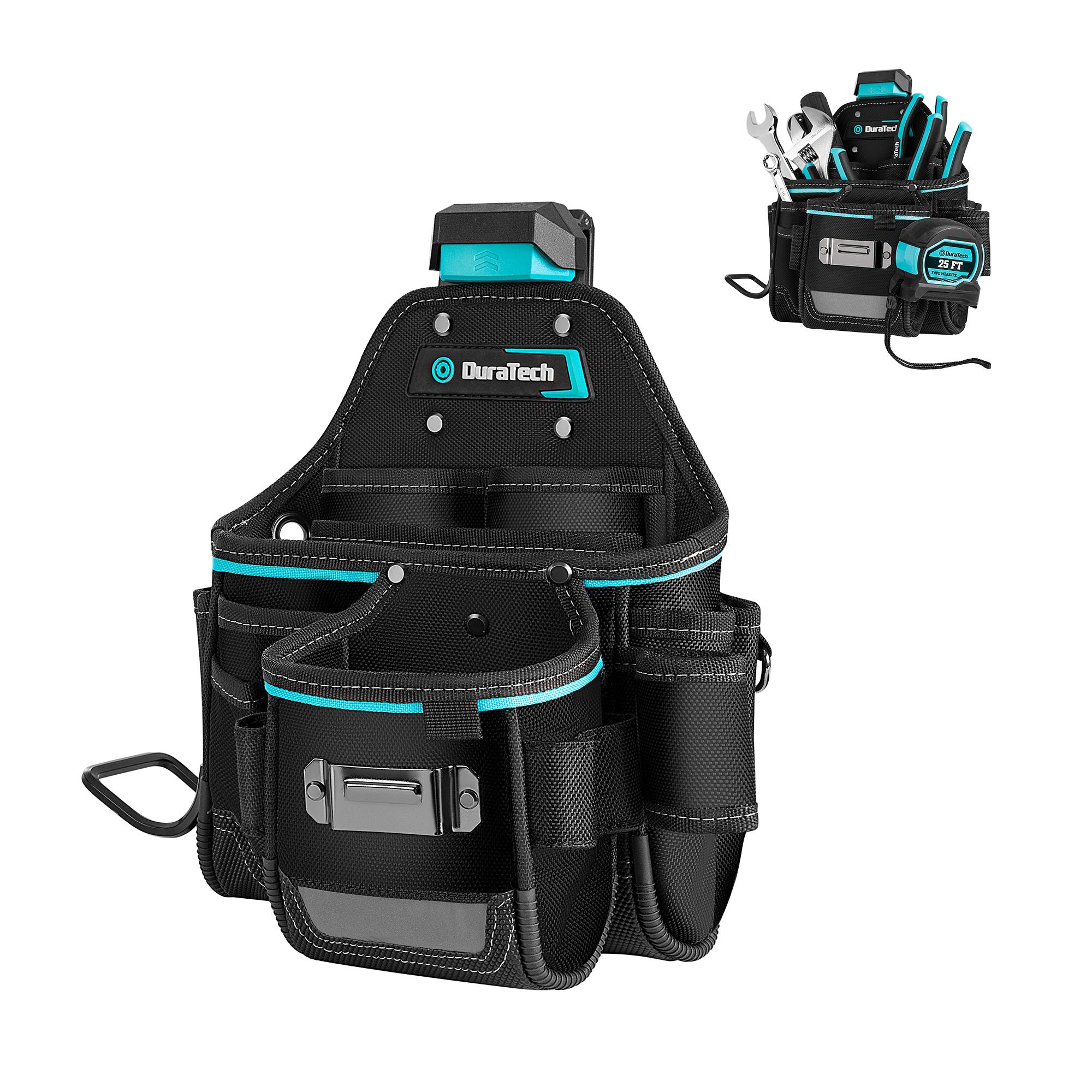 楽天市場】【10%OFF】DURATECH 電工腰袋 工具袋 着脱式腰袋 工具