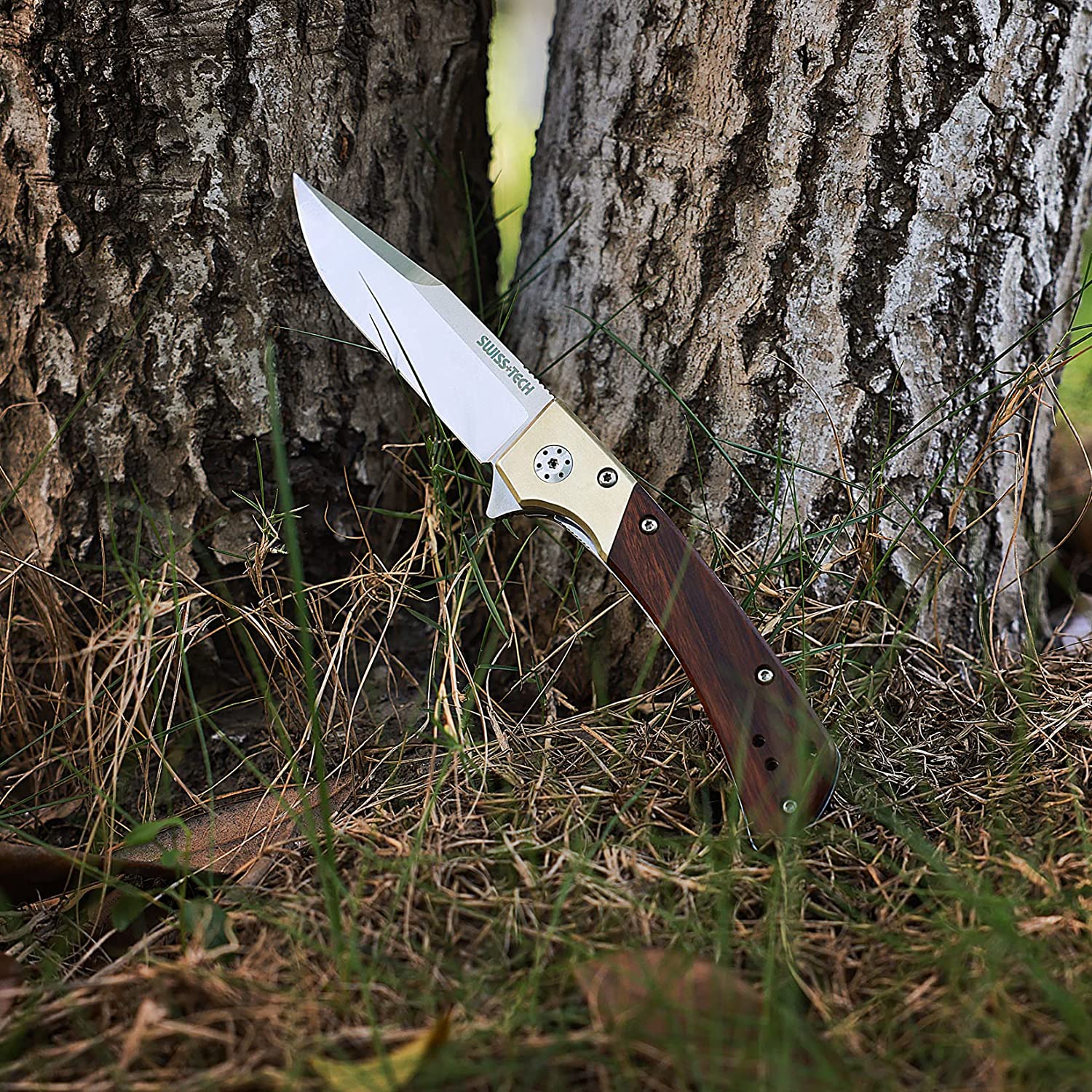 楽天市場】【10%OFF】SWISS+TECH フォールディングナイフ ナイフ