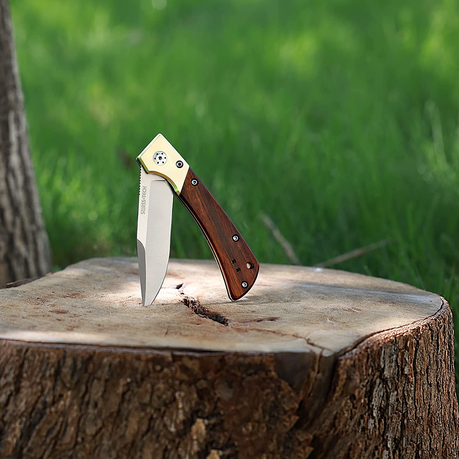 楽天市場】【10%OFF】SWISS+TECH フォールディングナイフ ナイフ