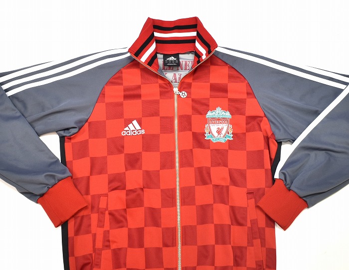 楽天市場】【中古】 adidas (アディダス) TRACK TOP JACKET LIVERPOOL