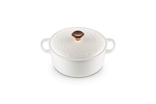楽天市場】ルクルーゼ シグニチャー ココット・ロンド 20cm レース