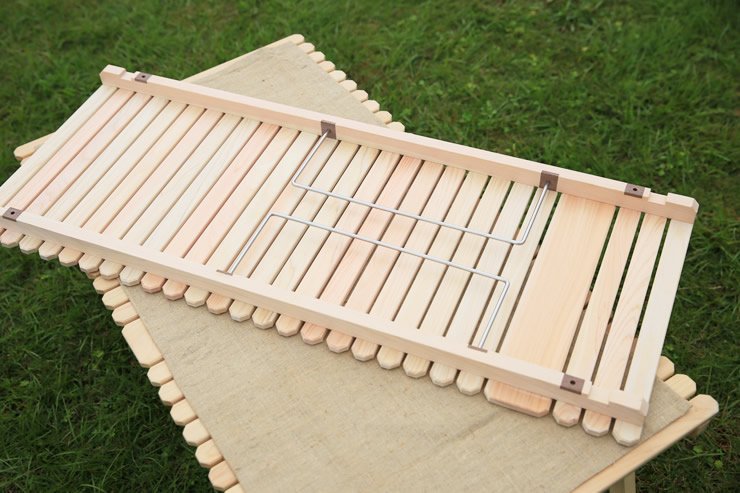 楽天市場】196 ひのきのキャンプ用品 KUROSON370専用 オプション ロー