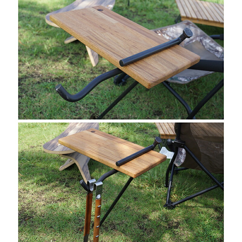 楽天市場】地面打ち込み サイドテーブル キャンプオーパーツ アイアン