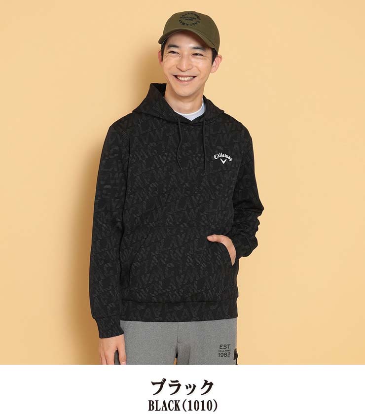 楽天市場】キャロウェイ ロゴプリント ハーフゲージ プルオーバー