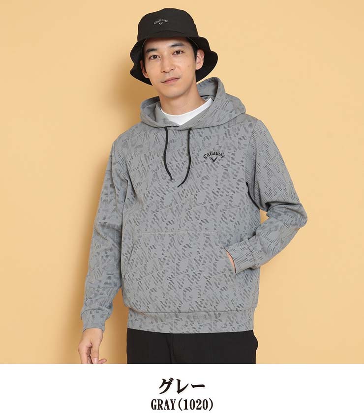 楽天市場】キャロウェイ ロゴプリント ハーフゲージ プルオーバー