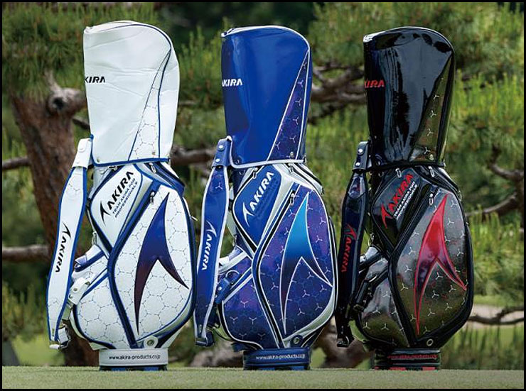 楽天市場】アキラ ゴルフ キャディバッグ 2022年モデル : ゴルフプラザ
