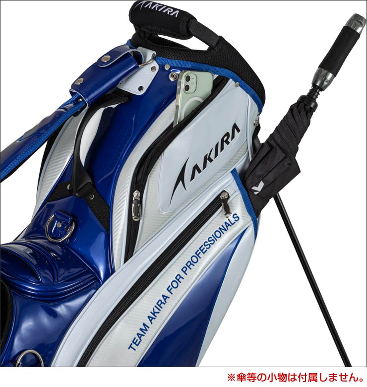 楽天市場】アキラ ゴルフ スタンド キャディバッグ 2024年モデル