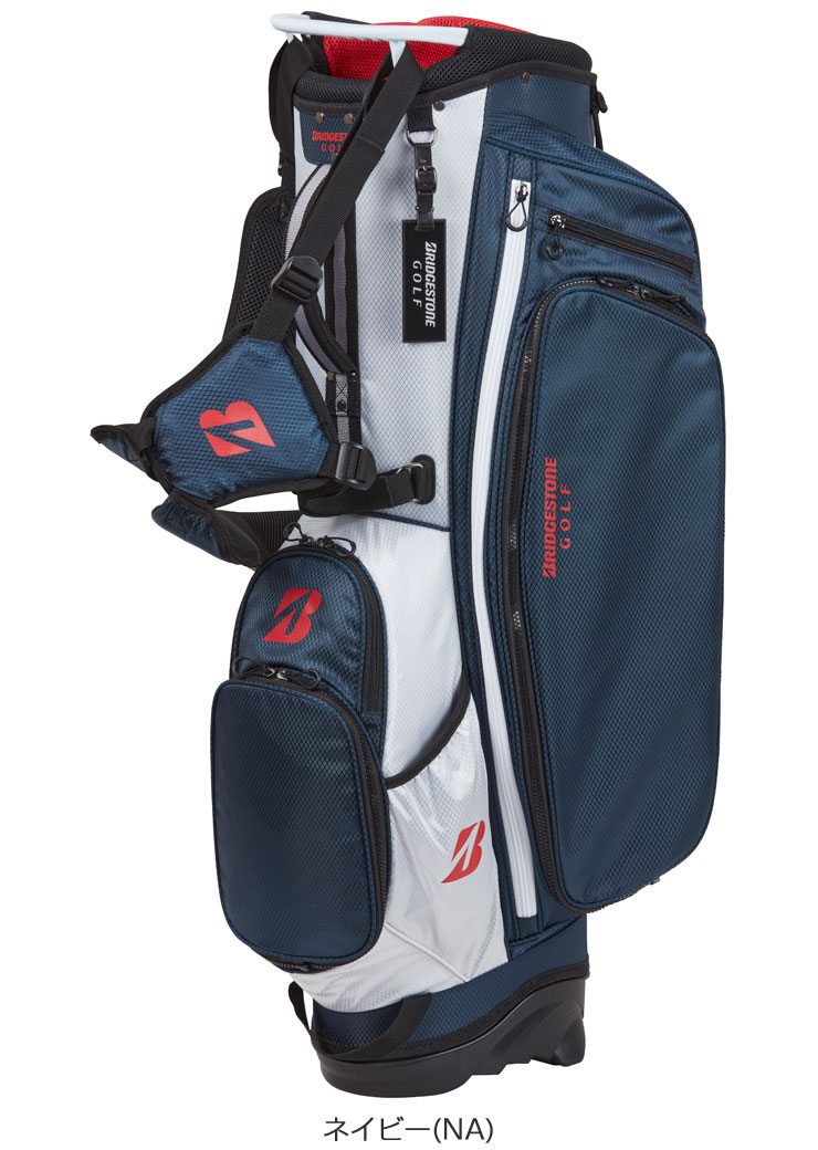 楽天市場】ブリヂストンゴルフ 軽量 スタンドモデル キャディバッグ