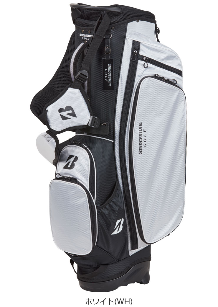 楽天市場】ブリヂストンゴルフ 軽量 スタンドモデル キャディバッグ
