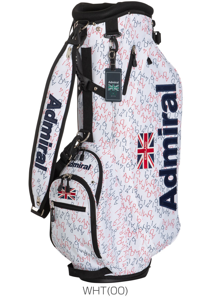楽天市場】アドミラルゴルフ キャディバッグ スタンドキャディバッグ