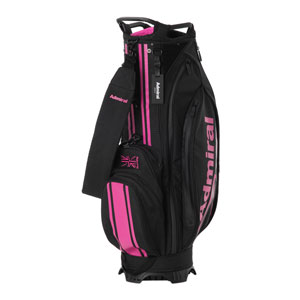 楽天市場】アドミラル キャディバッグ（カラーピンク）（ゴルフ