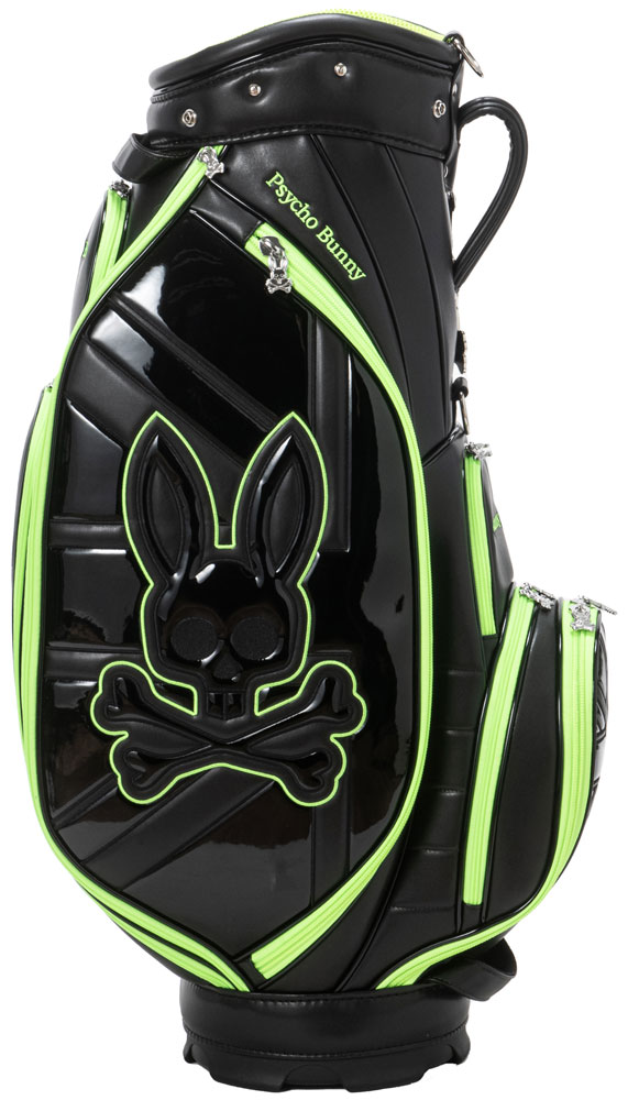 楽天市場】サイコバニー ゴルフ キャディバッグ カート B LIMITED