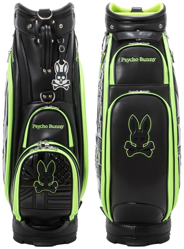 楽天市場】サイコバニー ゴルフ キャディバッグ カート B LIMITED