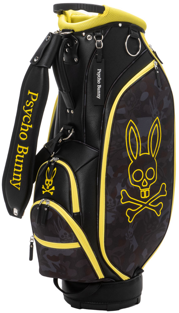 楽天市場】サイコバニー ゴルフ キャディバッグ カート CAMO BUNNY