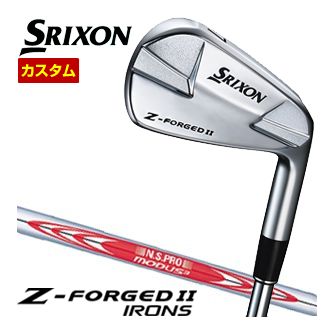 楽天市場】特注カスタムクラブ スリクソン Z-FORGED II アイアン N.S.