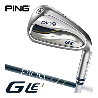 楽天市場】ピン G Le3 レディース アイアン 単品[＃6、＃7、＃8、＃9