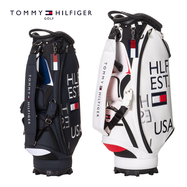 楽天市場】トミーヒルフィガー ゴルフ カート キャディバッグ