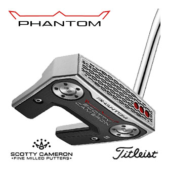 楽天市場】スコッティ・キャメロン PHANTOM 5 パター 2026年モデル