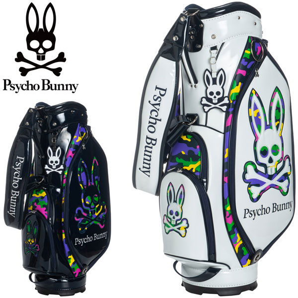 楽天市場】サイコバニー キャディバック エナメル CAMO BUNNY CB