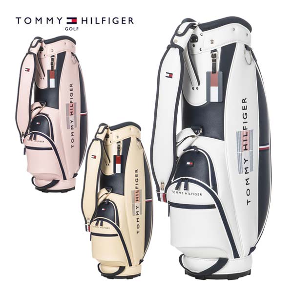 楽天市場】トミーヒルフィガー ゴルフ フラッグ カート キャディバッグ