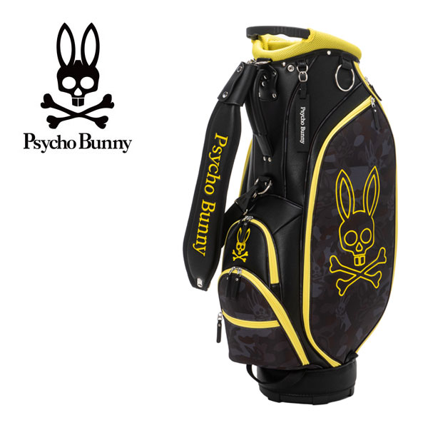 楽天市場】サイコバニー ゴルフ キャディバッグ カート CAMO BUNNY