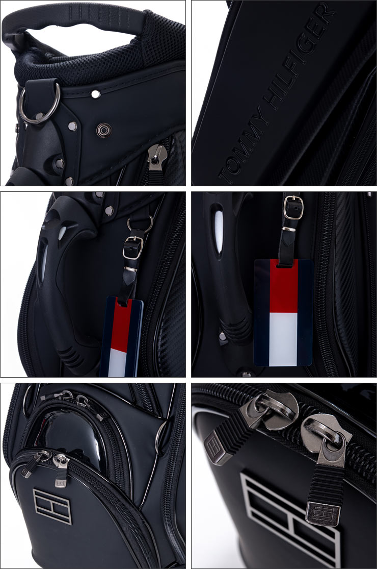 楽天市場】トミーヒルフィガー ゴルフ カート キャディバッグ マット