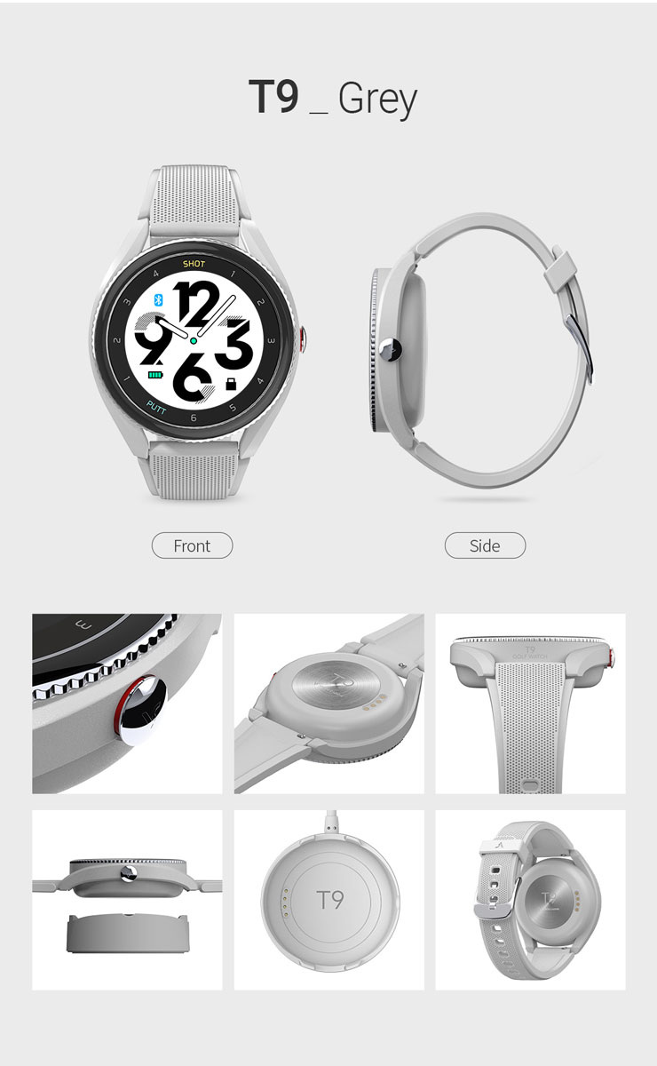 楽天市場】ボイスキャディ 腕時計型 GPS ゴルフウォッチ ナビ T9