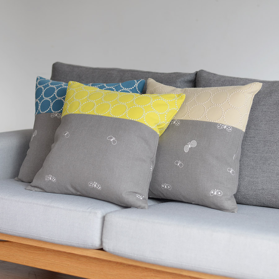 楽天市場】mina perhonen クッションカバー dop tambourine × dop