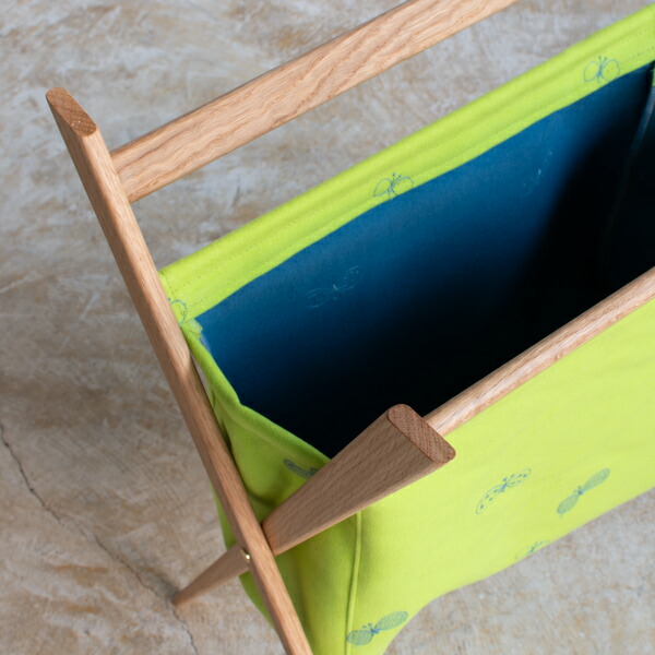 楽天市場】kilta Magazine Rack choucho | マガジンラック 木製 無垢材