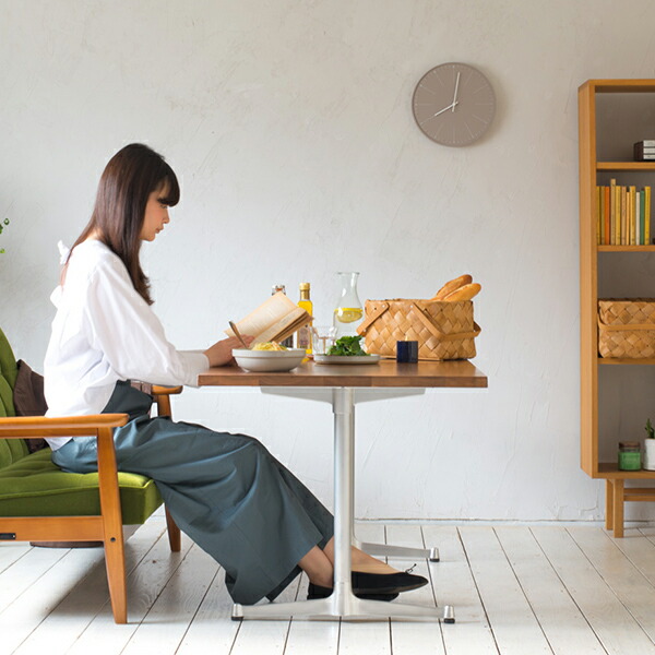 楽天市場】カフェテーブル 幅 90cm 奥行き 70cm 高さ 選べる オーク