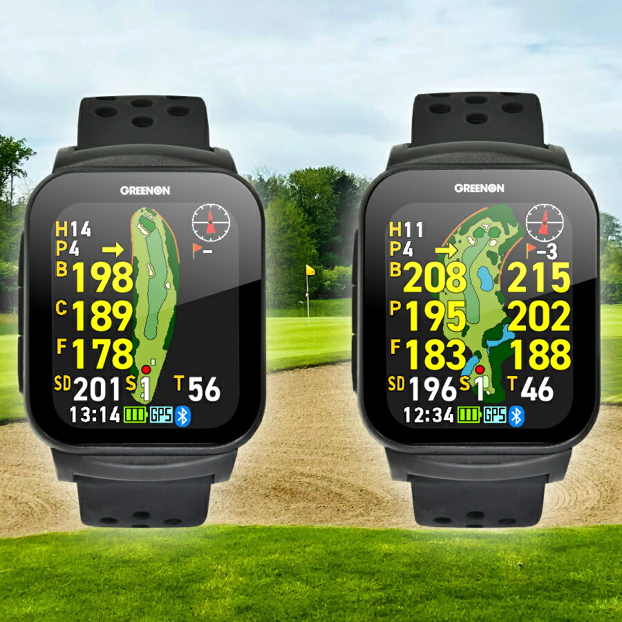 楽天市場】【公式】 ゴルフ 距離計 腕時計型 グリーンオン 『ザ