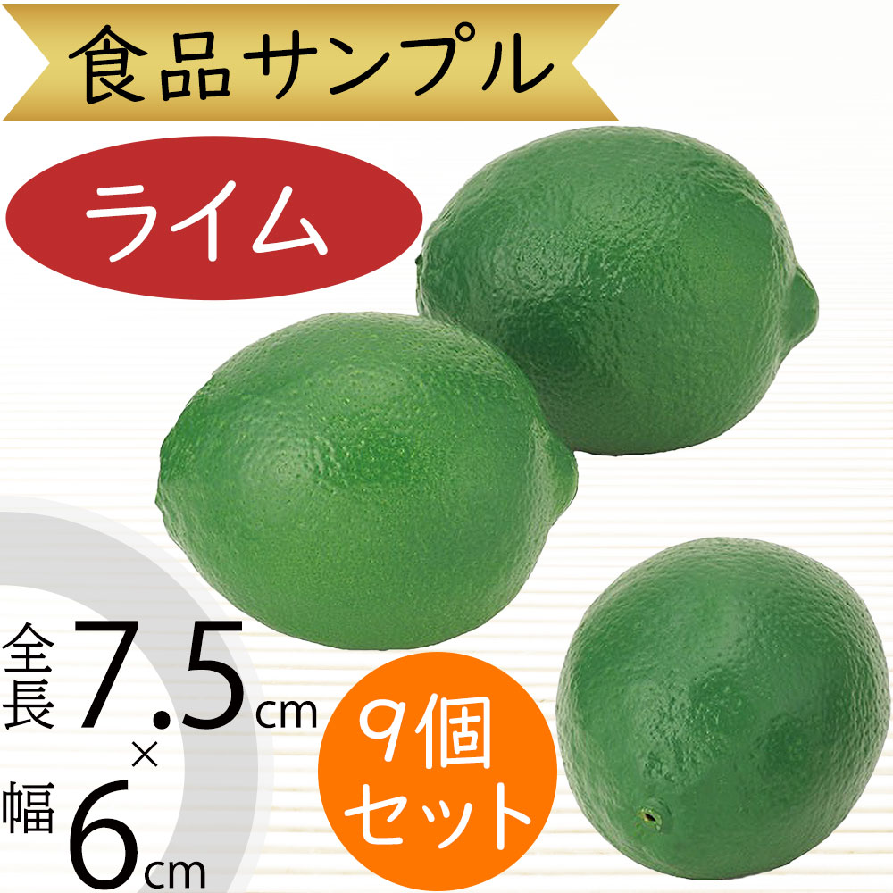 楽天市場】食品サンプル ライム リアル 人気 柑橘 フェイクフード 野菜