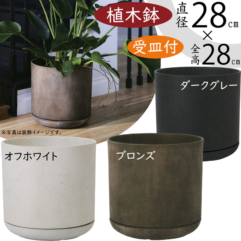 楽天市場】植木鉢 おしゃれ 人気 プランター 受け皿付き おすすめ 観葉