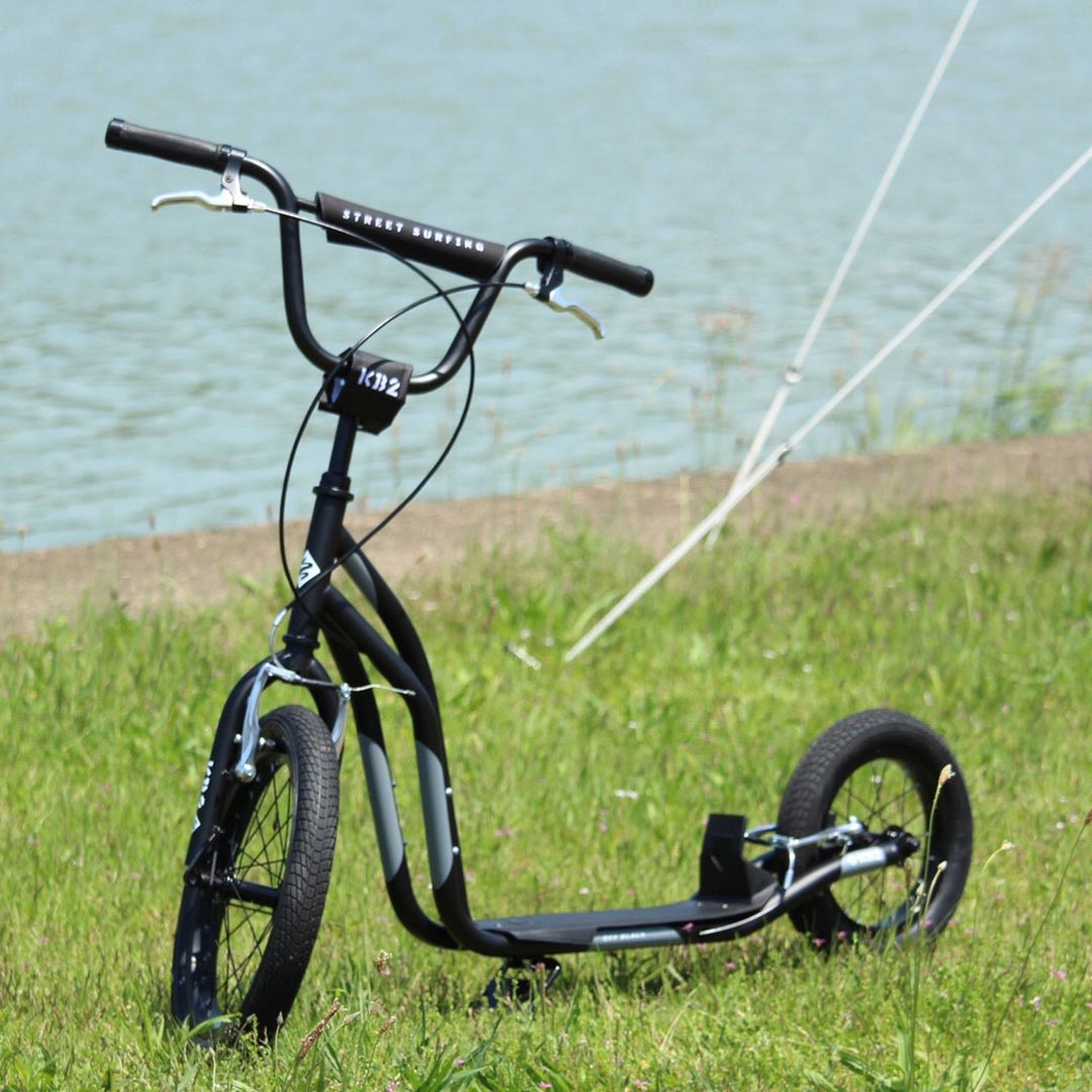 楽天市場】キャンプ場で大活躍！キックボード キックスクーター キック