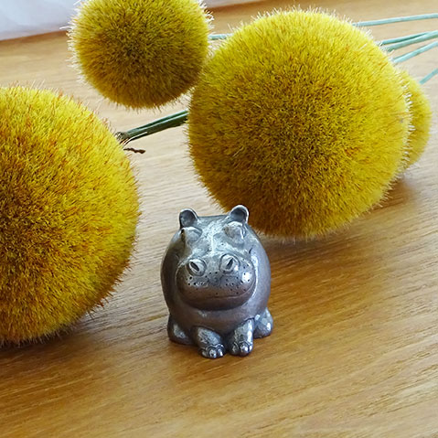 楽天市場】ボールカバ 置物 フィギュア オブジェ 村中保彦 ステンレス