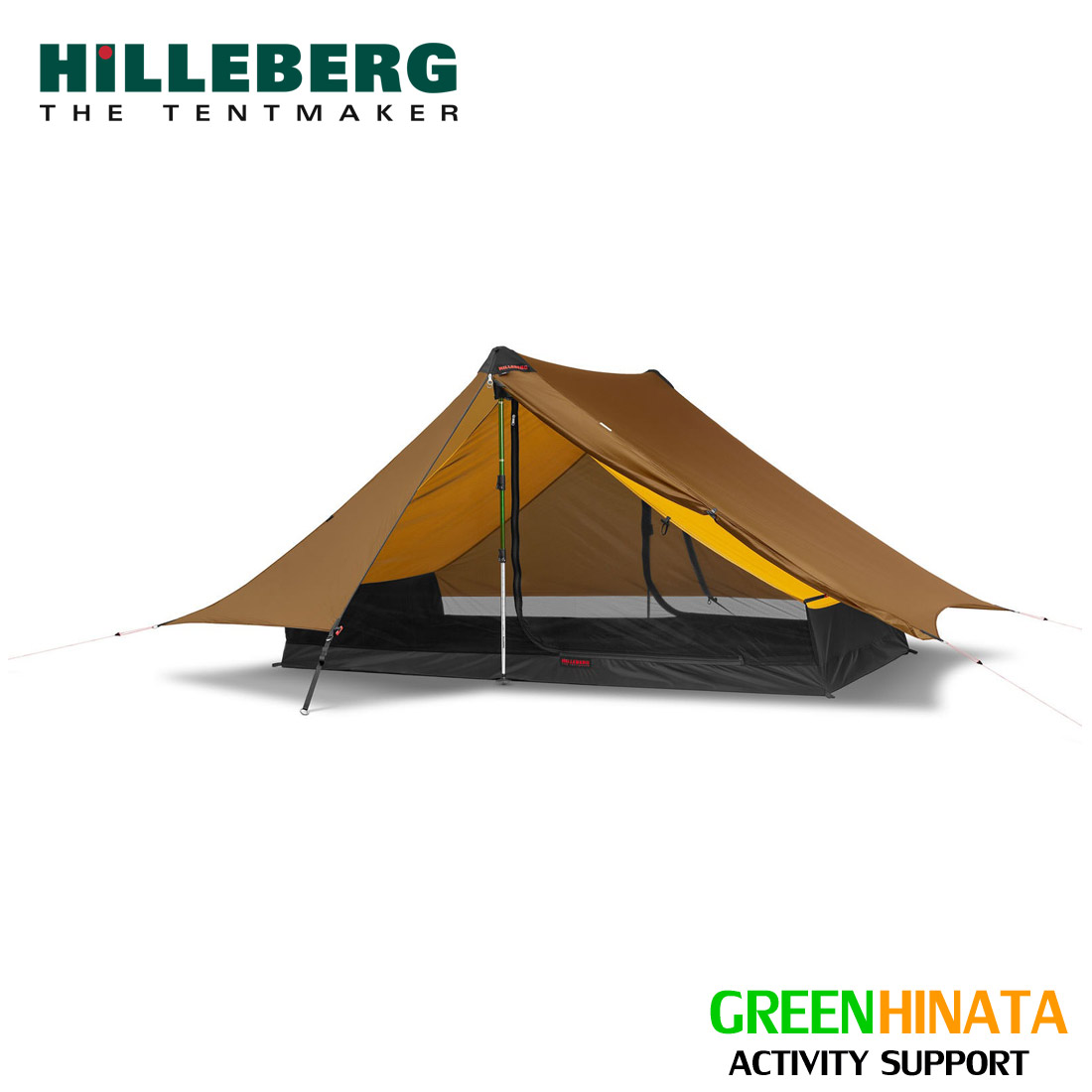 楽天市場】Hilleberg-ヒルバーグ ウナ グリーン 専用フットプリント