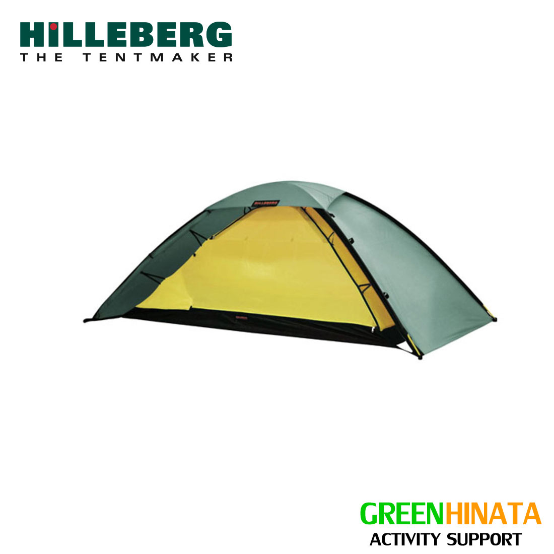 楽天市場】【国内正規品】 ヒルバーグ ウナ 1人用テント HILLEBERG