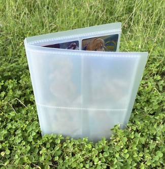 楽天市場】トレカ ファイル 4ポケット トレーディングカード ファイル