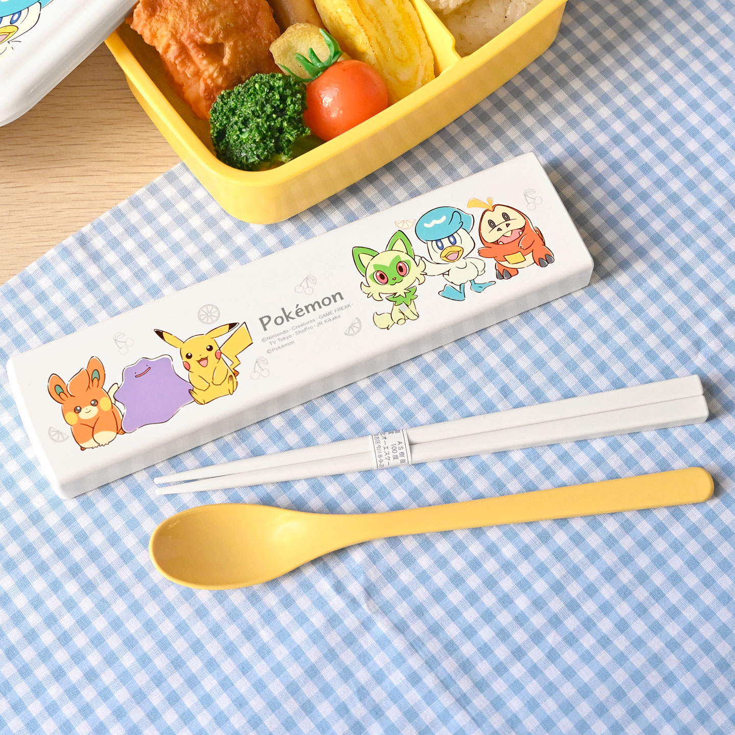 楽天市場】ポケモン pokemon ピカチュウ 箸セット 箸 スプーン セット