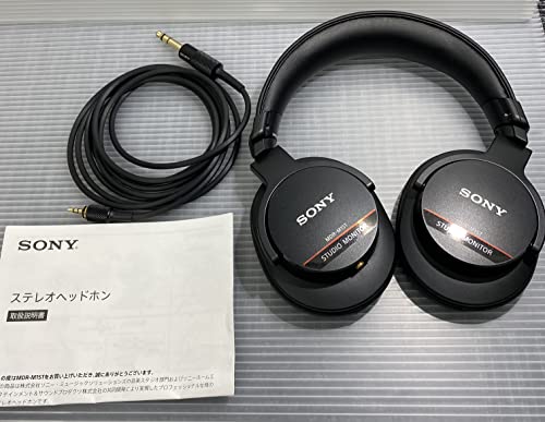 楽天市場】SONY ソニー/MDR-M1ST 有線 ハイレゾ対応モニターヘッドホン