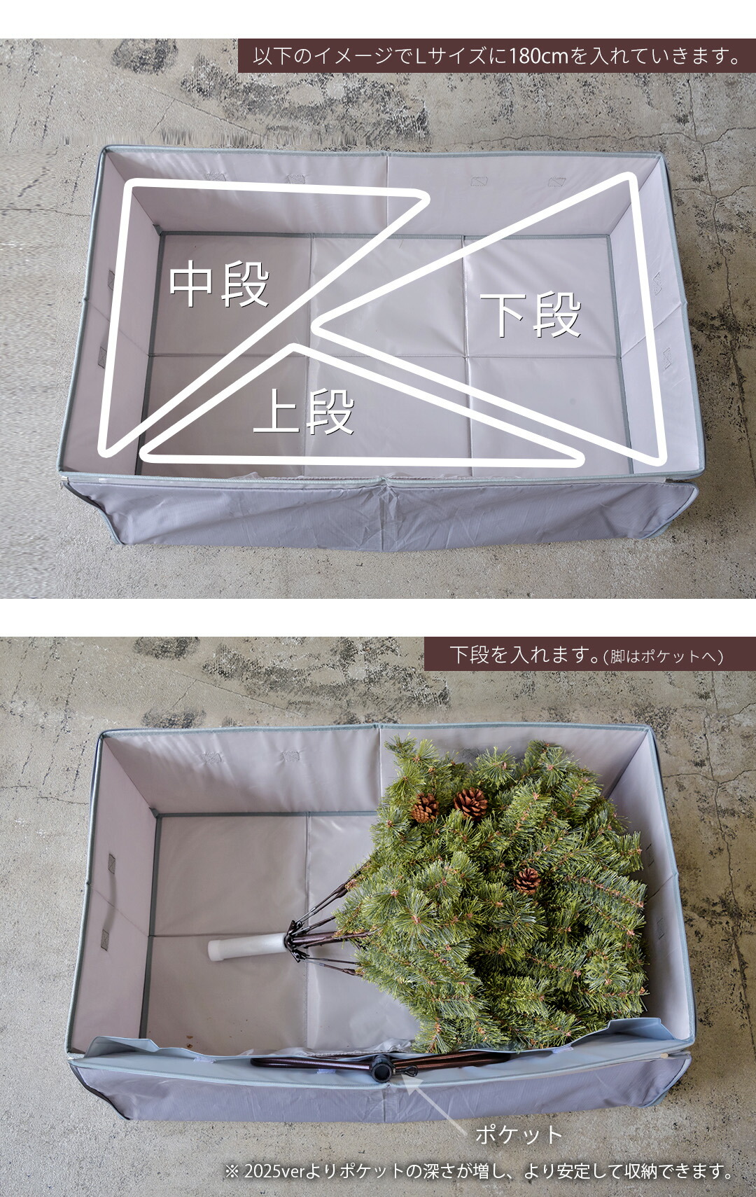 楽天市場】【 Alsace(R) 正規販売店 】 クリスマスツリー 収納バッグ