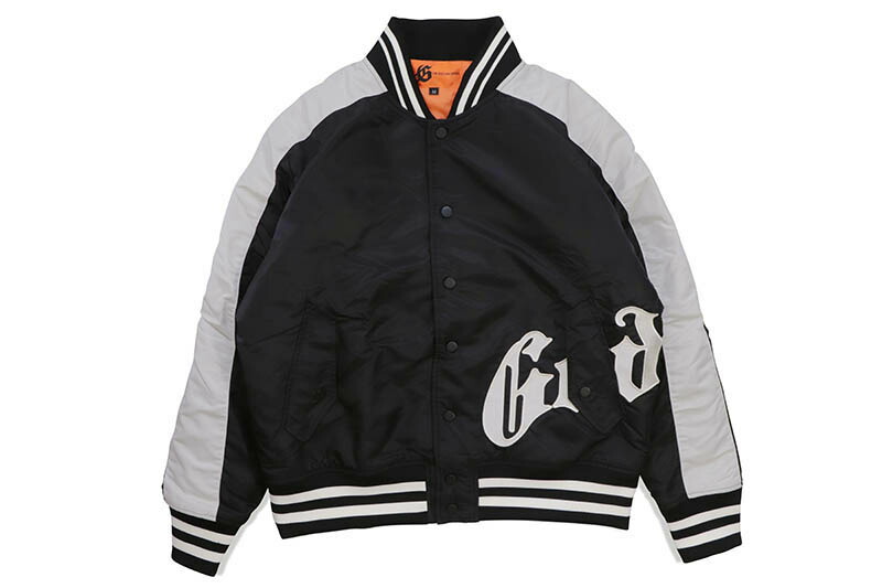 楽天市場】GODSPEED OG LOGO BOMBER (BLACK)ゴッドスピード
