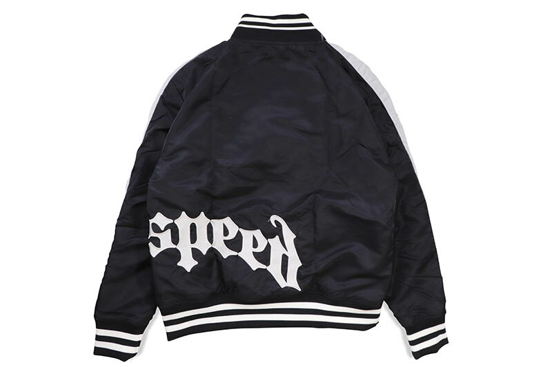 楽天市場】GODSPEED OG LOGO BOMBER (BLACK)ゴッドスピード